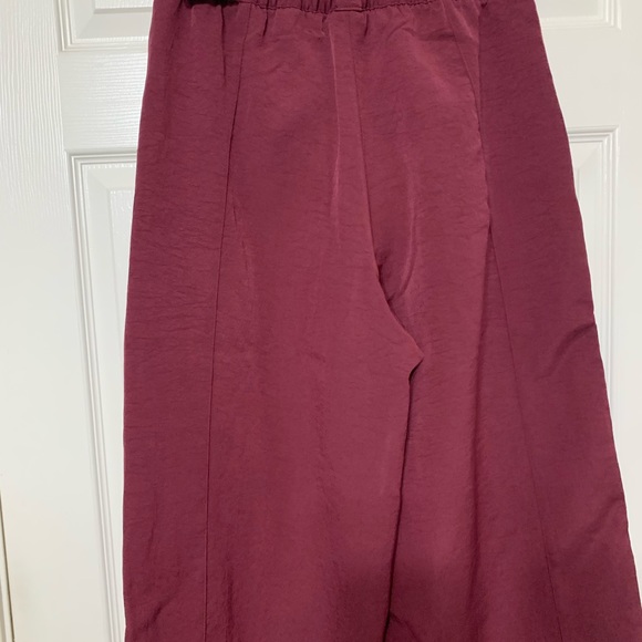 NWT Jordan Move to Zero Nike Women Teen Girls Wide Leg Baggy Pants Medium - Picture 6 of 8